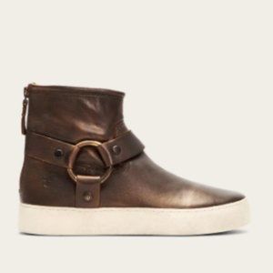 Frye Lena Harness Booties Sneakers Size 9.5